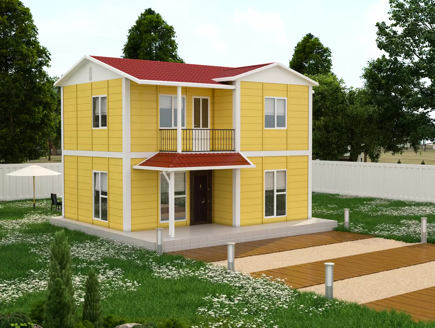 Kıbrıscık Prefabrik